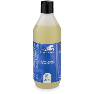 Szampon z D-Panthenolem dla koni 500ml - Hippika - odżywia, regeneruje