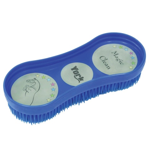Szczotka York Magic Clean NIEBIESKA do sierści, dla koni Szczotka York Magic Clean NIEBIESKA do sierści, dla koni
