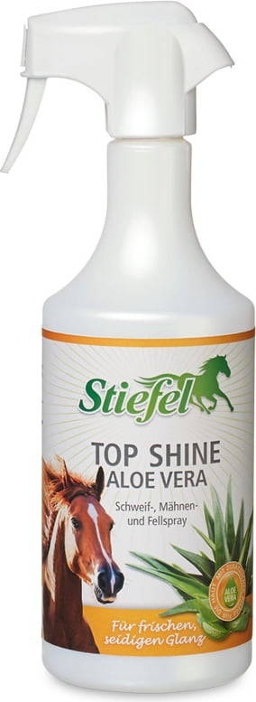 Top Shine Aloe Vera Stiefel spray z aloesem do sierści konia grzywy i ogona