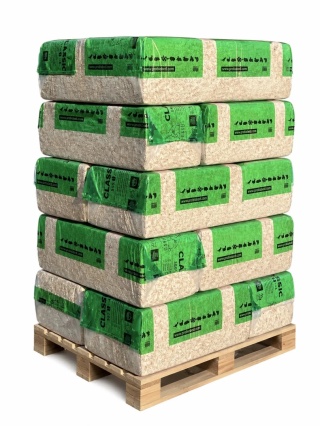 Trociny dla koni ProBioBED Classic paleta L (15 szt.) 250 kg