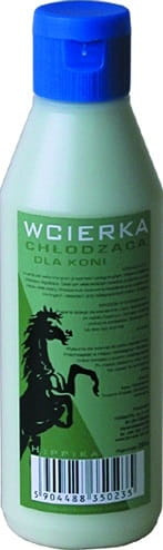 Wcierka chłodząca maść dla koni 100ml HIPPIKA - natychmiastowa ulga