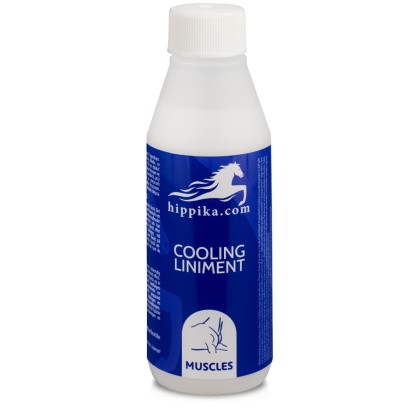 Hippika Wcierka chłodząca dla koni 100 ml