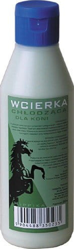 Wcierka chłodząca maść dla koni 250ml HIPPIKA