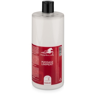 Wcierka rozgrzewająca dla koni, przyspiesza regenerację 1000 ml HIPPIKA