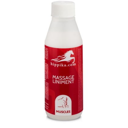 Hippika Wcierka rozgrzewająca dla koni 100 ml