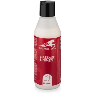 Wcierka rozgrzewająca dla koni, przyspiesza regenerację 250 ml HIPPIKA