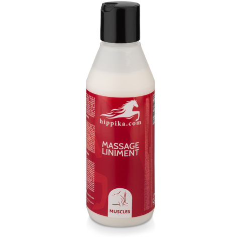 Wcierka rozgrzewająca dla koni, przyspiesza regenerację 250 ml HIPPIKA Wcierka rozgrzewająca dla koni, przyspiesza regenerację 250 ml HIPPIKA