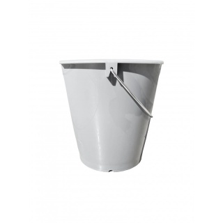 Wiadro 8L dla koni – do paszy wody lekkie i mocne, idealne do stajni, zielone