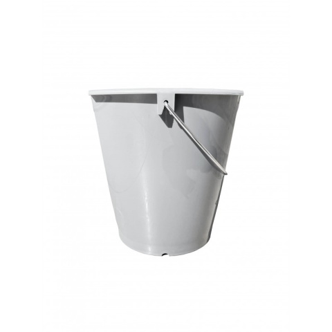 Wiadro 8L dla koni – do paszy wody lekkie i mocne, idealne do stajni, zielone