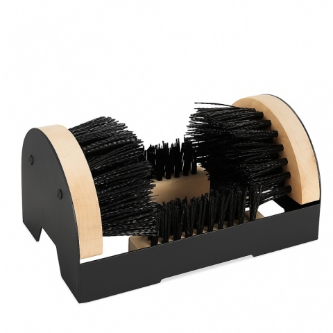 Wycieraczka do butów (czyszczak) przykręcana, skrobak, usuwa błoto METALOWA