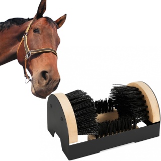 Wycieraczka do butów (czyszczak) przykręcana, skrobak, usuwa błoto METALOWA