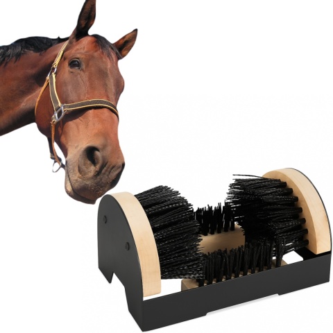 Wycieraczka do butów (czyszczak) przykręcana, skrobak, usuwa błoto METALOWA