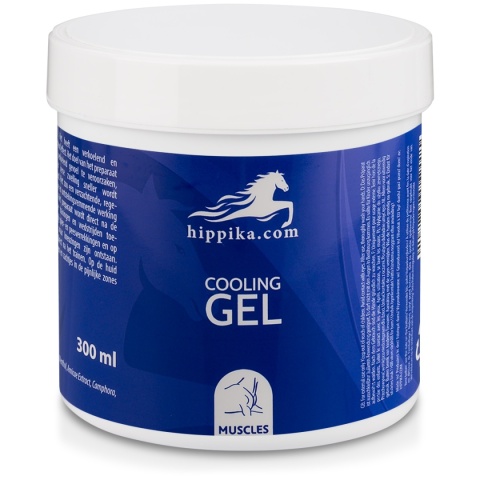Żel chłodzący dla koni 300ml HIPPIKA na obrzęki Żel chłodzący dla koni 300ml HIPPIKA na obrzęki