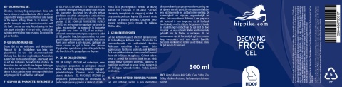 Hippika Żel na gnijące strzałki dla koni 300 ml