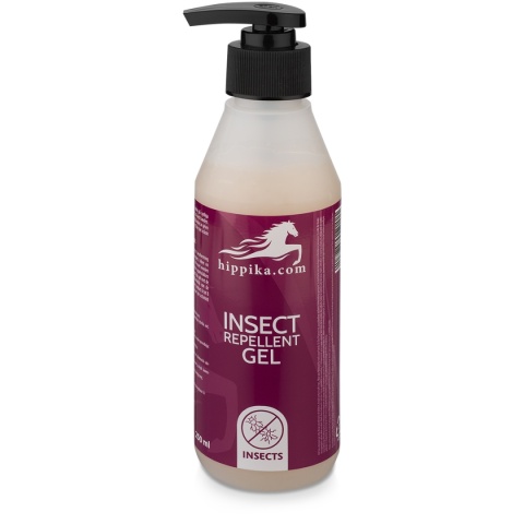 Żel odstraszający owady komary i kleszcze 250ml HIPPIKA - NIEZAWODNY Żel odstraszający owady komary i kleszcze 250ml HIPPIKA - NIEZAWODNY