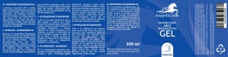 Hippika Żel odświeżająco-regenerujący z arniką i kasztanowcem dla koni 300 ml
