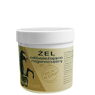 Żel odźświeżająco - regenerujący z ARNIKĄ 300ml - HIPPIKA - REGENERUJE