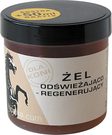 Żel odźświeżająco - regenerujący z ARNIKĄ 300ml - HIPPIKA - REGENERUJE Żel odźświeżająco - regenerujący z ARNIKĄ 300ml - HIPPIKA - REGENERUJE