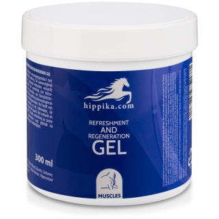 Żel odźświeżająco - regenerujący z ARNIKĄ 300ml - HIPPIKA - REGENERUJE