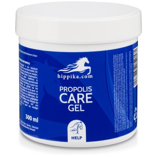 Żel pielęgnacyjny z propolisem dla koni - 300ml - Hippika - REGENERUJE