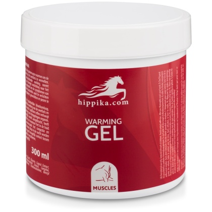 Hippika Żel rozgrzewający dla koni 300 ml