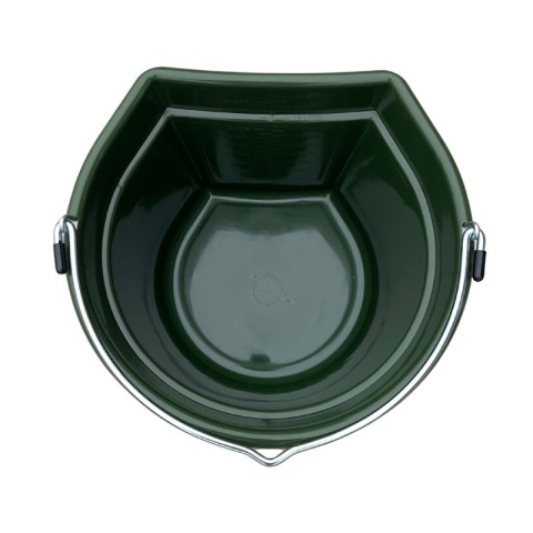 Żłób karmidło dla koni 20L – płaskie z miarką do paszy wody solidne stajnia