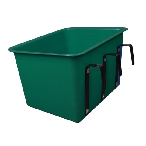 Żłób plastikowy poidło (karmidło) zawieszany XXL 30l dla koni źrebiąt bydła
