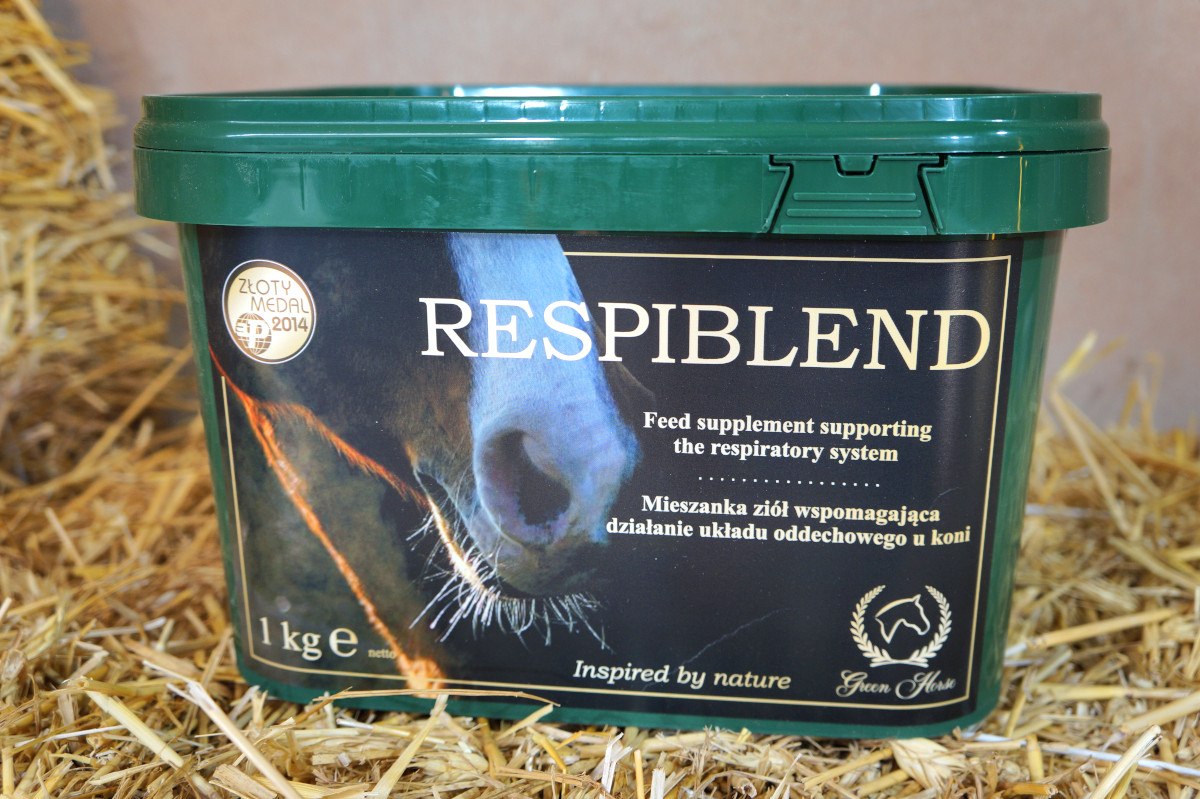 Respiblend - w pełni naturalny suplement ziołowy od Green Horse