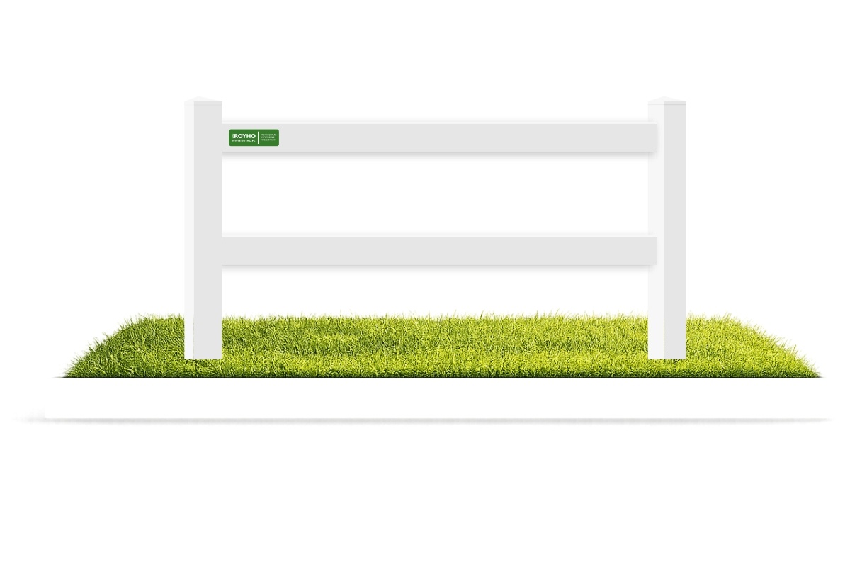 Ogrodzenie PCV TEXAS II - 1400