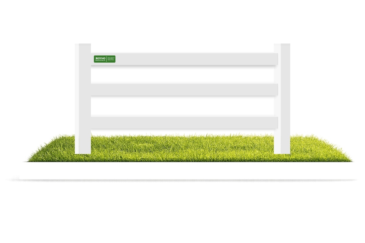 Ogrodzenie PCV TEXAS III