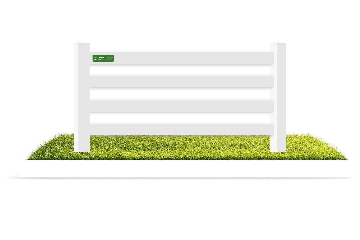 Ogrodzenie PCV TEXAS IV