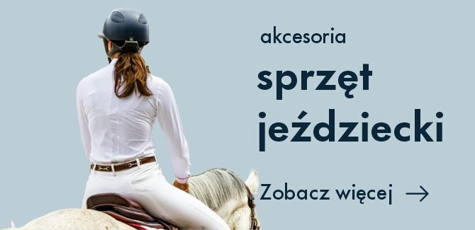 Akcesoria dla konia i jeźdźca