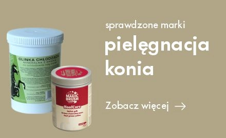 Środki do pielęgnacji konia