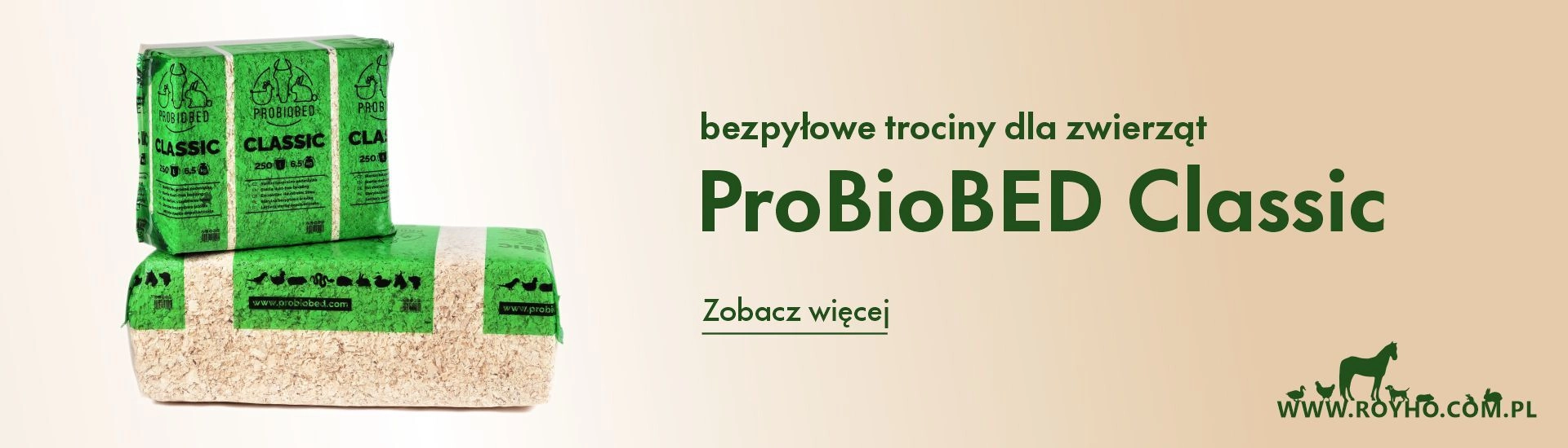Trociny ProBioBED Classic